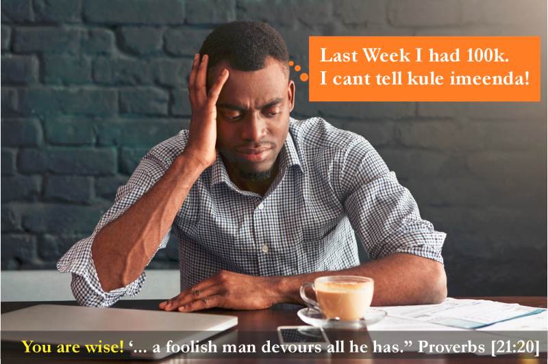 HABITS THAT ARE KEEPING YOU IN FINANCIAL STRUGGLE - A Brotherly Chat - Set Free Capital